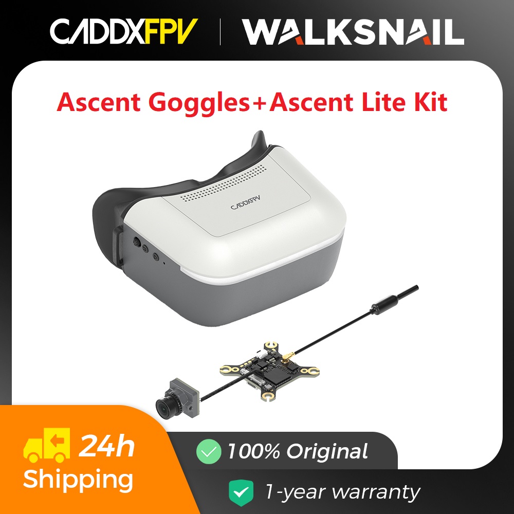 Skyzone Cobra X V2 Fpv Goggles - แว่นตา CADDXFPV WALKSNAIL Ascent สำหรับ FPV