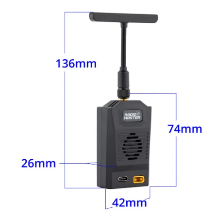 Radiomaster Ranger 2.4Ghz Elrs Module - ชุดอุปกรณ์ RadioMaster Ranger Nano แบบครบวงจร ระบบ