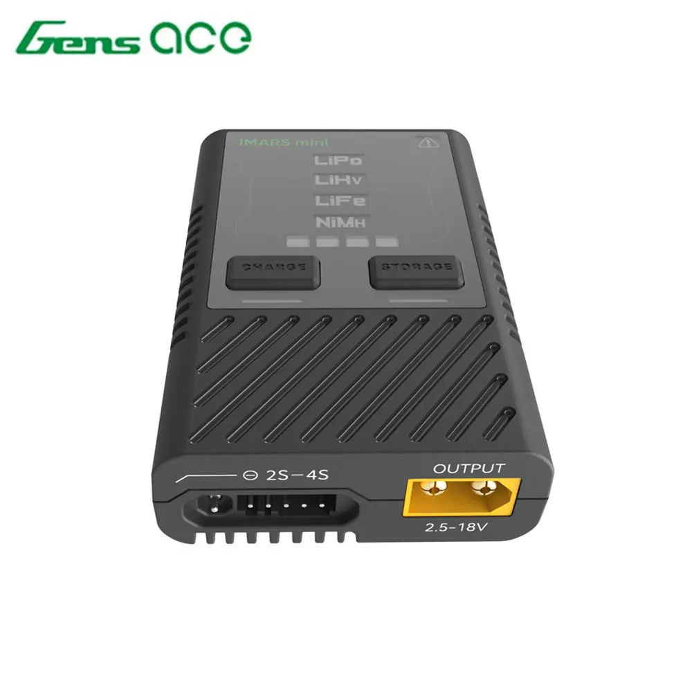 Foxeer Reaper F4 128K 65A Esc - เครื่องชาร์จแบตเตอรี่ Gens Ace IMARS mini Balance