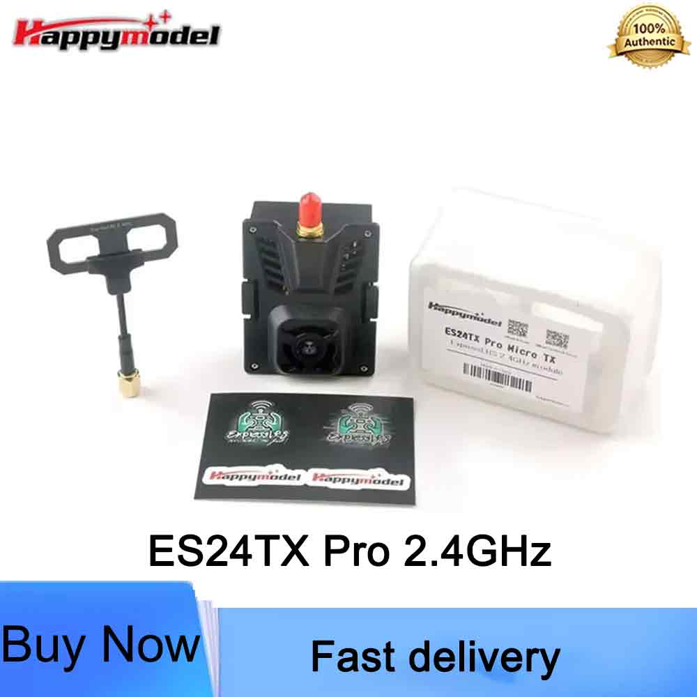 HappyModel ES24TX Pro 1000mW 2 - Happymodel Expresslrs Elrs Es24Tx Pro 1000Mw บทวิจารณ์และราคา