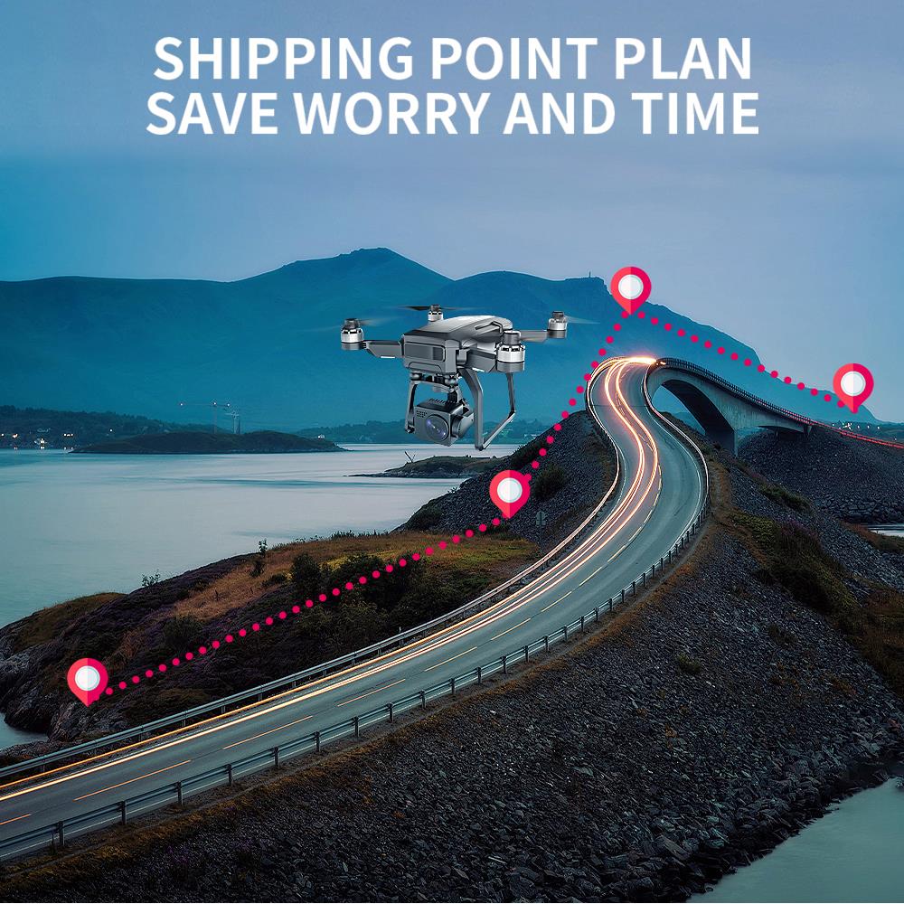 SJRC F7 PRO GPS Drone 4K HD กล - T-Motor F7 Pro Flight Controller บทวิจารณ์และราคา