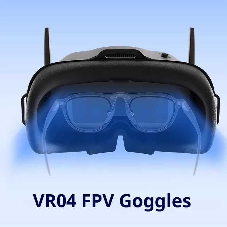 แว่นตา FPV รุ่น BETAFPV VR04 ป - Skyzone Cobra X V2 Fpv Goggles บทวิจารณ์และราคา