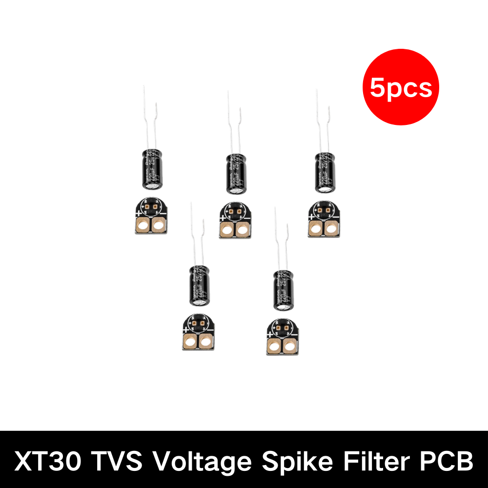 แผงกรองแรงดันไฟฟ้า Flywoo TVS  - Foxeer Reaper F4 128K 65A Esc บทวิจารณ์และราคา