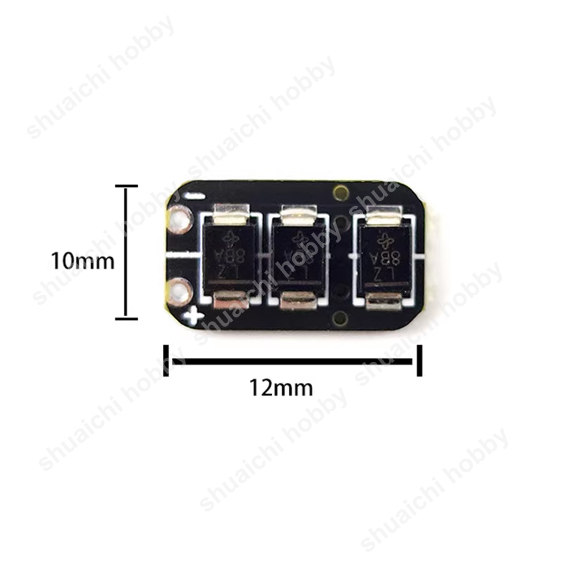 3PCS JHEMCU 3-6S TVS โมดูลแรงด - Foxeer Reaper F4 128K 65A Esc บทวิจารณ์และราคา