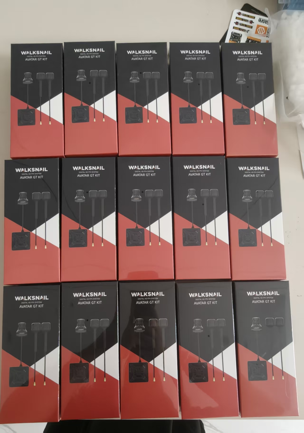 ชุด Walksnail Avatar GT FPV Ki - Foxeer Reaper F4 128K 65A Esc บทวิจารณ์และราคา
