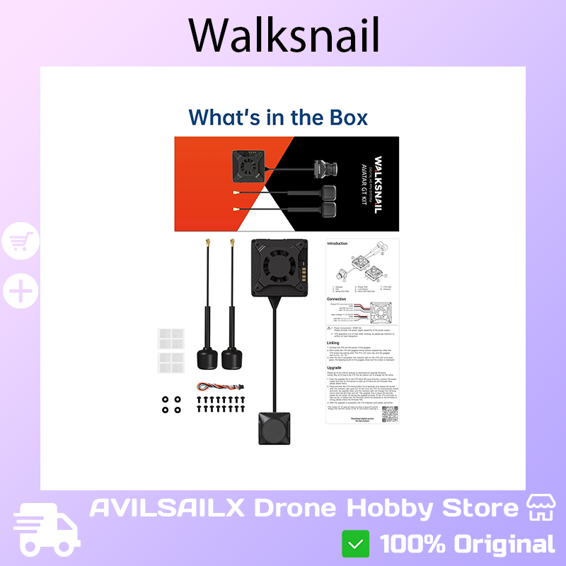 ชุด Walksnail Avatar GT FPV Ki - Foxeer Reaper F4 128K 65A Esc บทวิจารณ์และราคา