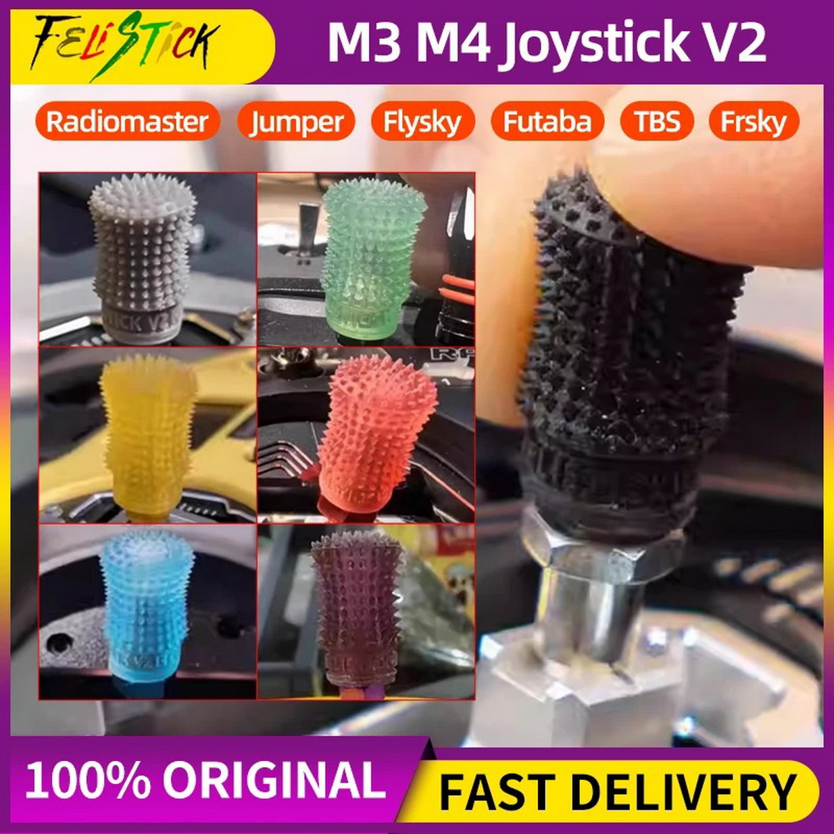2PCS FeliStick M3 M4 V2 FPV รี - Frsky Tandem X20S Transmitter บทวิจารณ์และราคา