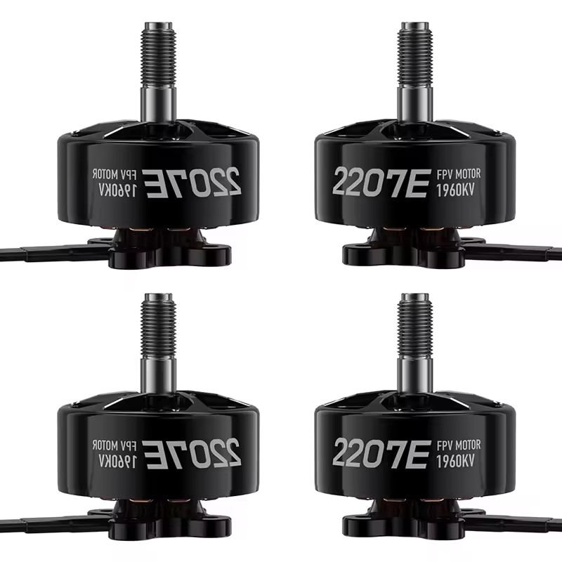 GEPRC SPEEDX2 1/2/4pcs 2207E ม - Foxeer Reaper F4 128K 65A Esc บทวิจารณ์และราคา