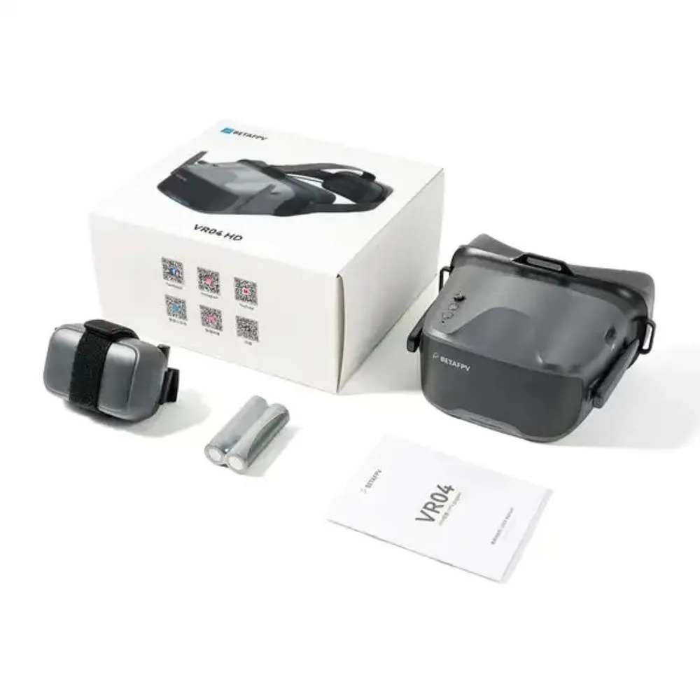 แว่นตา FPV BETAFPV VR04 HD Gog - Skyzone Cobra X V2 Fpv Goggles บทวิจารณ์และราคา