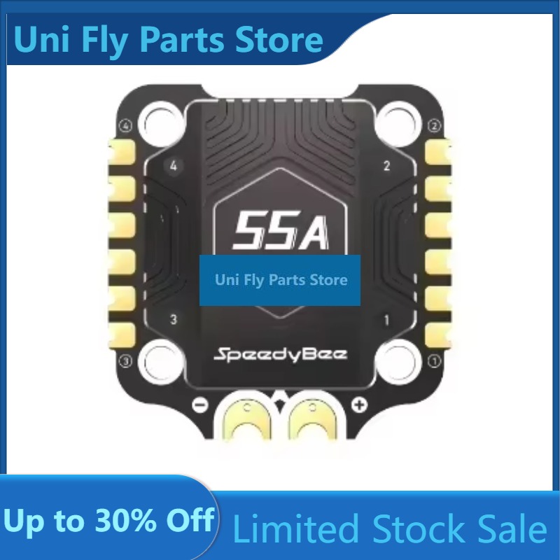 F405 V4 55A BLS 30x30 Stack FC - Speedybee F405 V4 Bls 55A Stack บทวิจารณ์และราคา