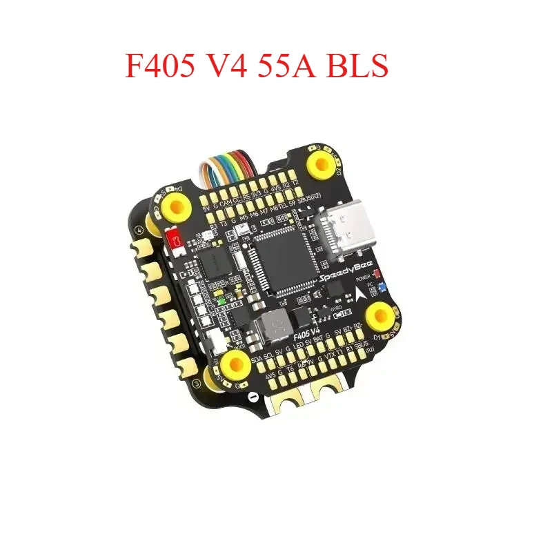 F405 V4 55A BLS 30x30 Stack FC - Speedybee F405 V4 Bls 55A Stack บทวิจารณ์และราคา