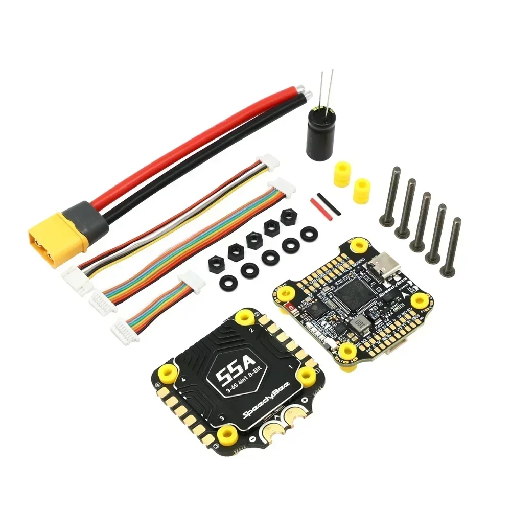 F405 V4 55A BLS 30x30 Stack FC - Speedybee F405 V4 Bls 55A Stack บทวิจารณ์และราคา