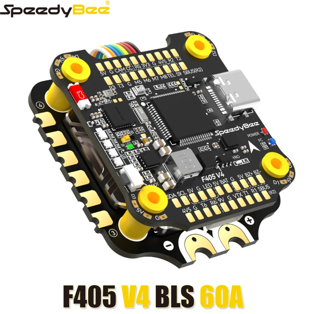 SpeedyBee F405 V4 BLS 60A 30x3 - Speedybee F405 V4 Bls 55A Stack บทวิจารณ์และราคา