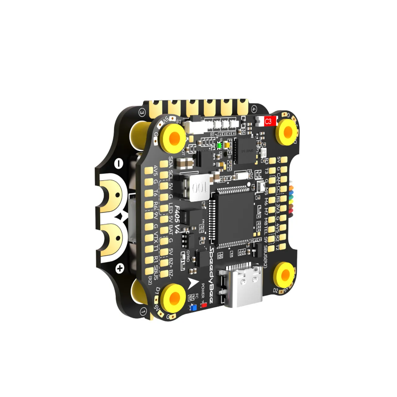 SpeedyBee F405 V4 BLS 60A 30x3 - Speedybee F405 V4 Bls 55A Stack บทวิจารณ์และราคา