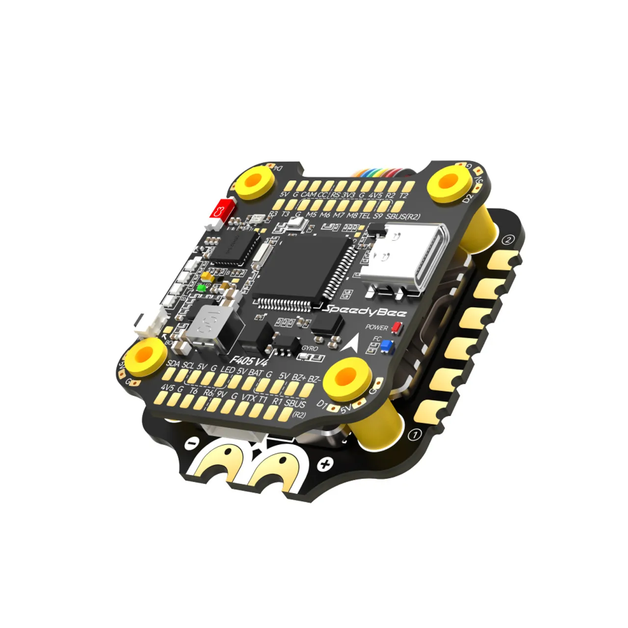 SpeedyBee F405 V4 BLS 60A 30x3 - Speedybee F405 V4 Bls 55A Stack บทวิจารณ์และราคา