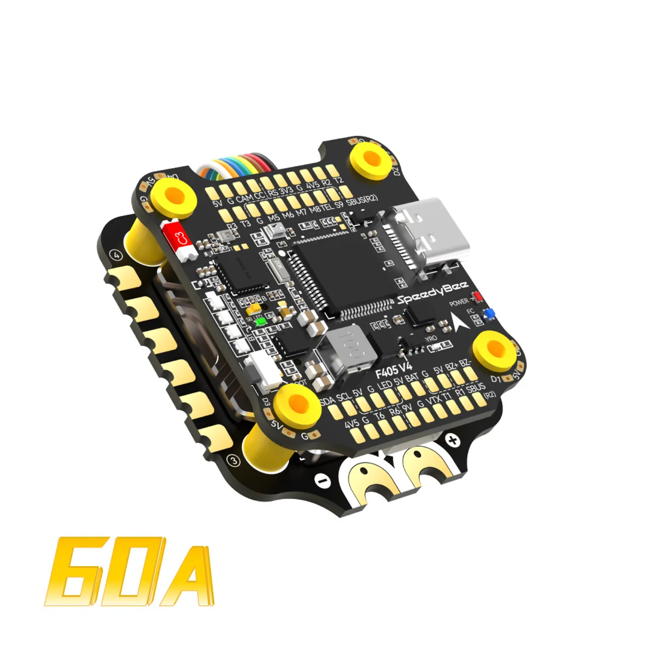 SpeedyBee F405 V4 BLS 60A 30x3 - Speedybee F405 V4 Bls 55A Stack บทวิจารณ์และราคา