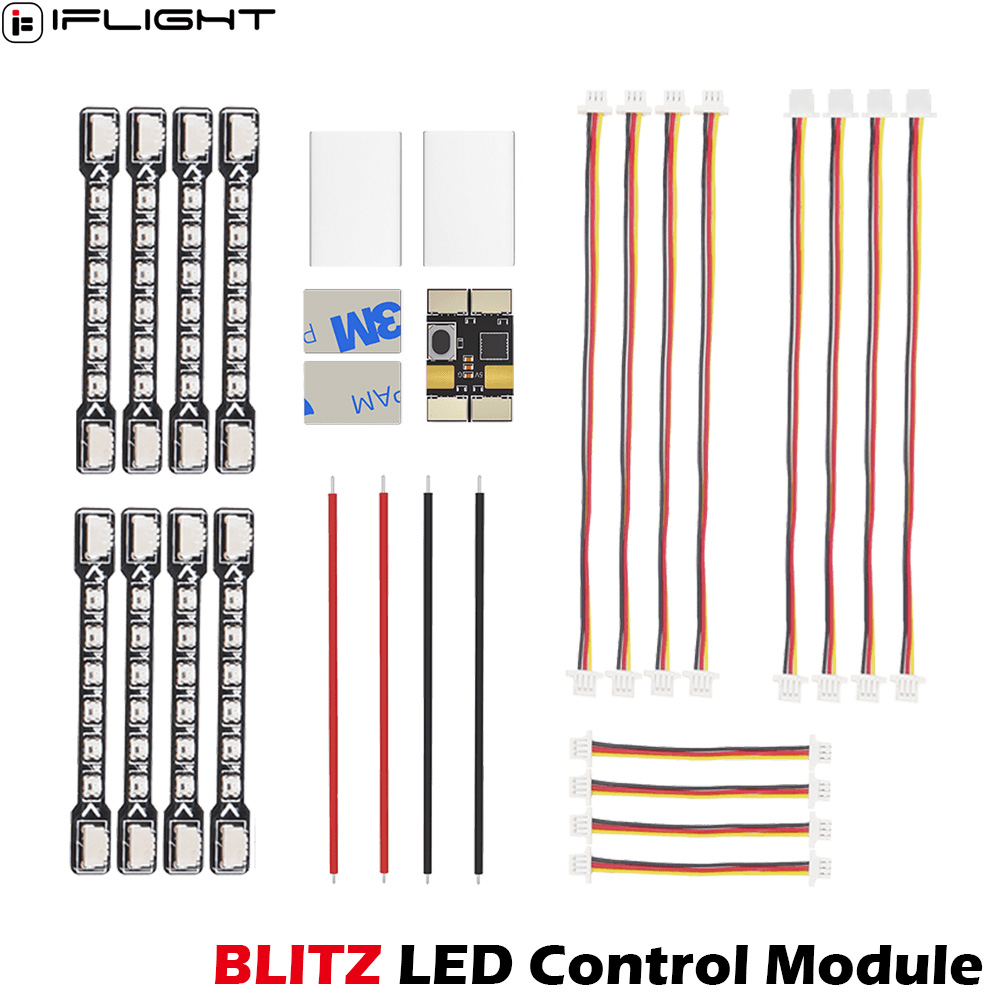 โมดูลควบคุมไฟ LED IFlight BLIT - Foxeer Reaper F4 128K 65A Esc บทวิจารณ์และราคา
