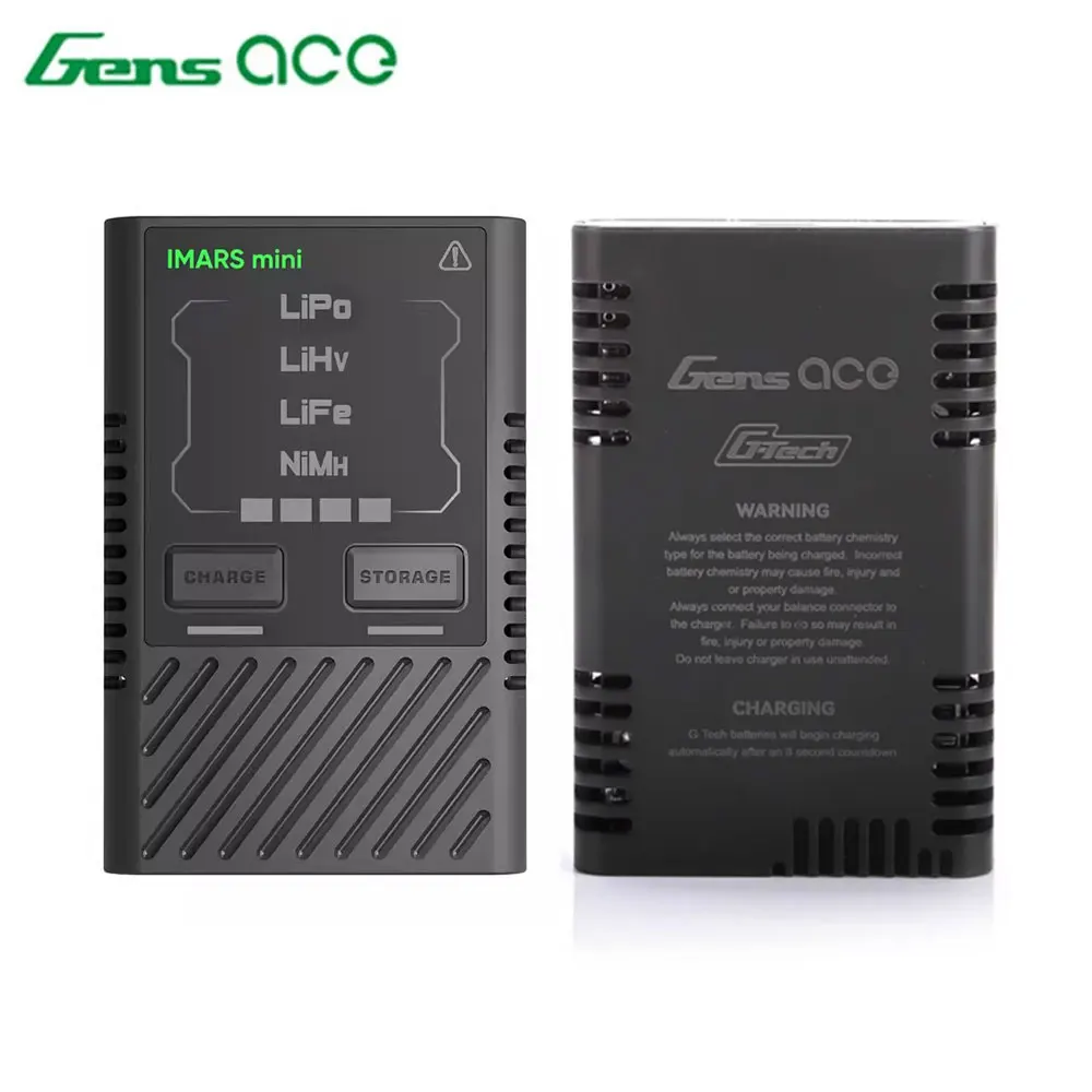 เครื่องชาร์จแบตเตอรี่ Gens Ace - Foxeer Reaper F4 128K 65A Esc บทวิจารณ์และราคา