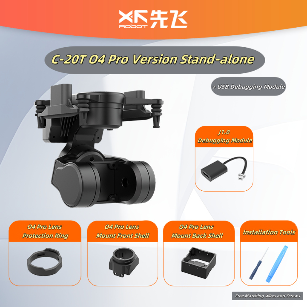 XF C-20T 3 แกน FPV Gimbal สําห - Foxeer Reaper F4 128K 65A Esc บทวิจารณ์และราคา