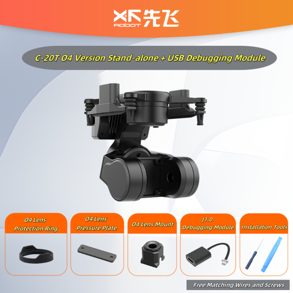 XF C-20T 3 แกน FPV Gimbal สําห - Foxeer Reaper F4 128K 65A Esc บทวิจารณ์และราคา