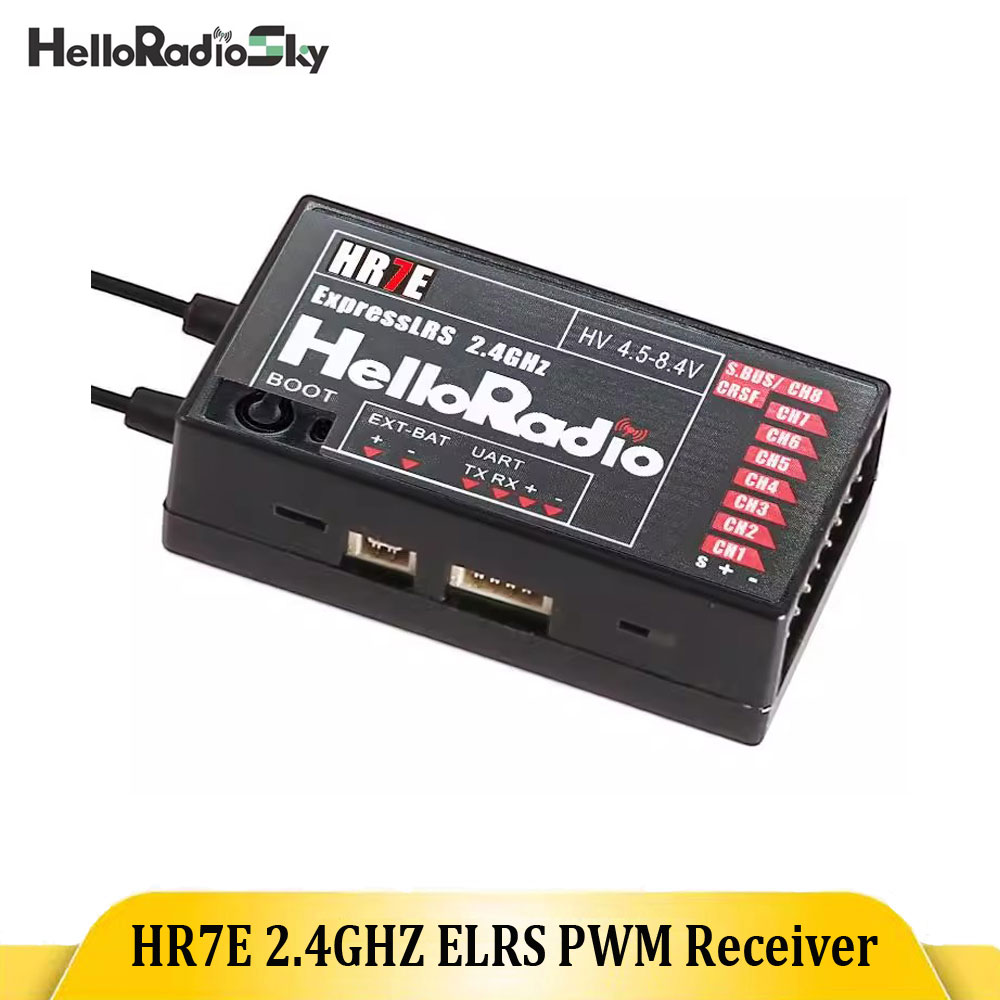 HelloRadio HR7E ELRS PWM 7CH R - Radiomaster Ranger 2.4Ghz Elrs Module บทวิจารณ์และราคา