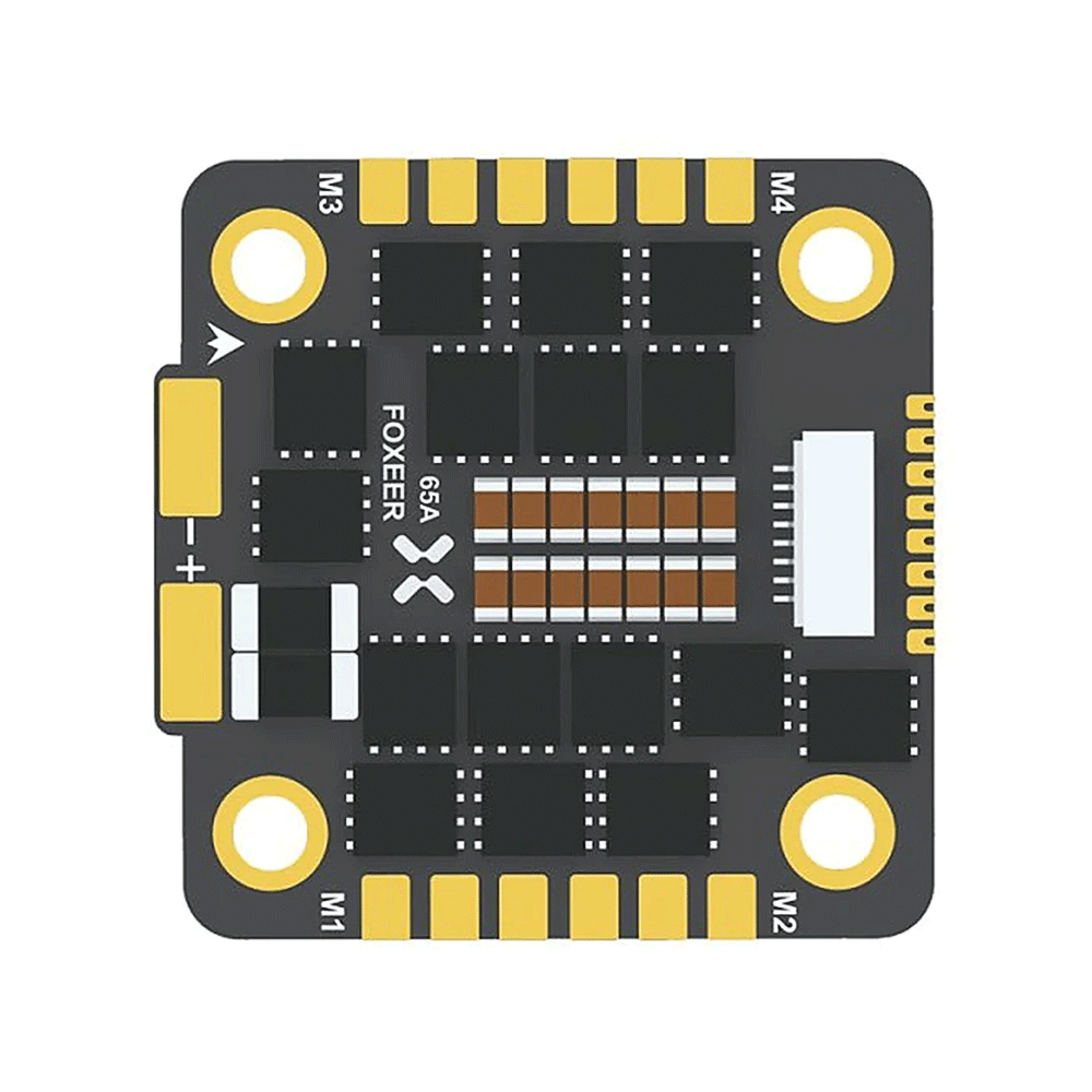 FOXEER Reaper F4 65A ESC BLHel - Foxeer Reaper F4 128K 65A Esc บทวิจารณ์และราคา