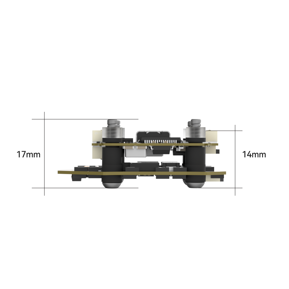 iFlight Borg Mini F7 Mini Flig - Foxeer Reaper F4 128K 65A Esc บทวิจารณ์และราคา