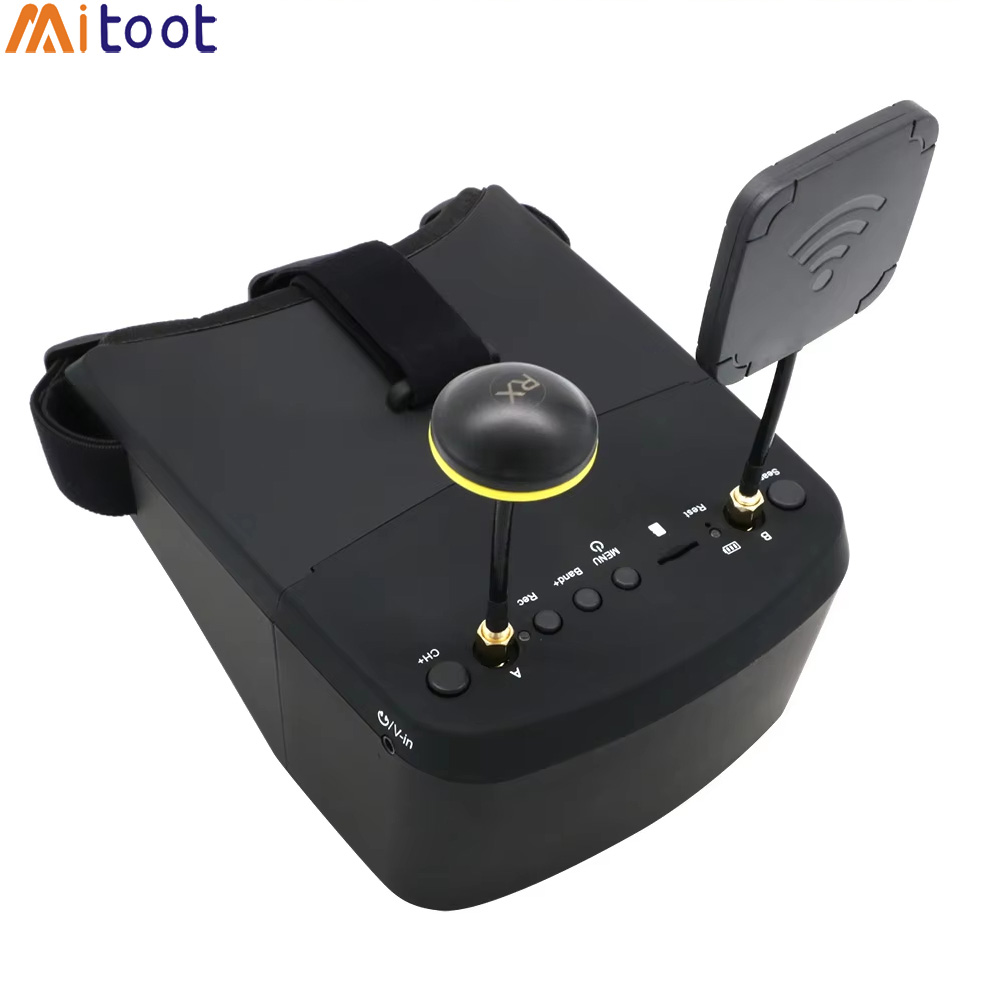 แว่นตา FPV รุ่น LS800D ขนาด 5  - Skyzone Cobra X V2 Fpv Goggles บทวิจารณ์และราคา